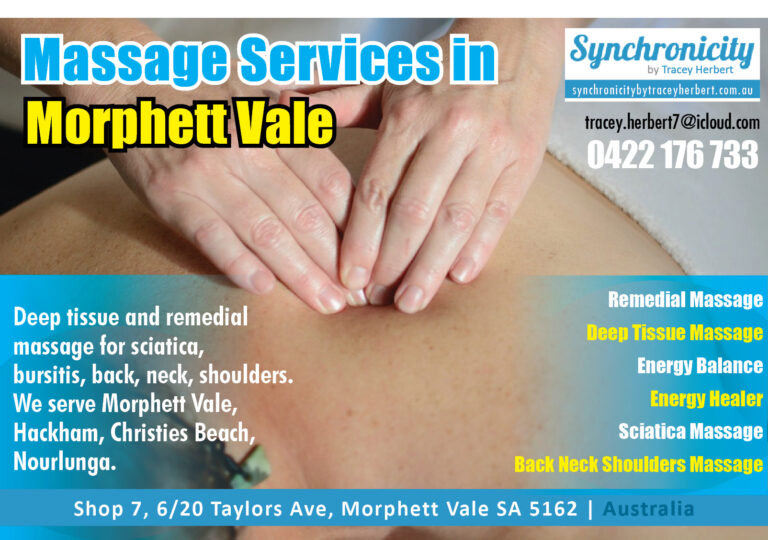 Massage Services in Morphett Vale 768x540