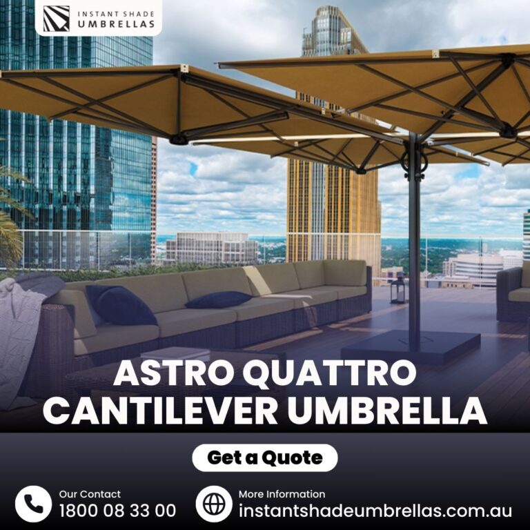 Astro Quattro Cantilever Umbrella 768x768