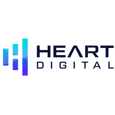 logo heart digital
