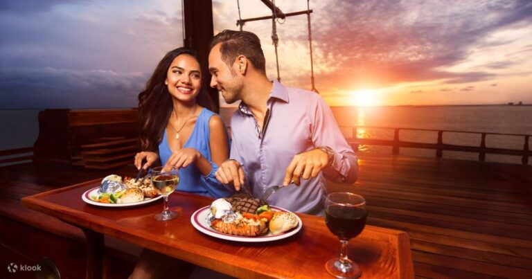 Columbus Romantic Dinner Cruise in Cancun 768x403