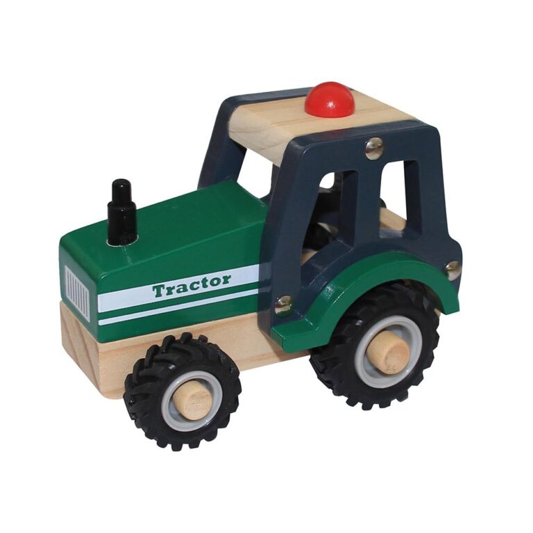 Green Tractor 768x768