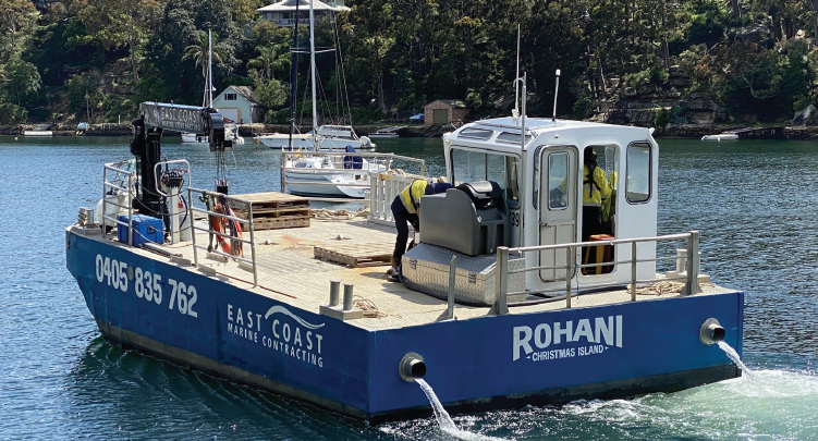 coastal marine services east coast marine contracting sydney