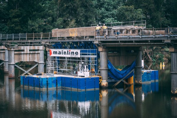 marine construction service east coast marine contracting sydney