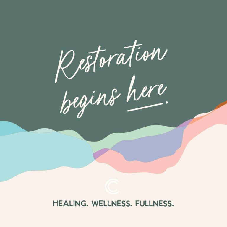 restoration begins here 768x768