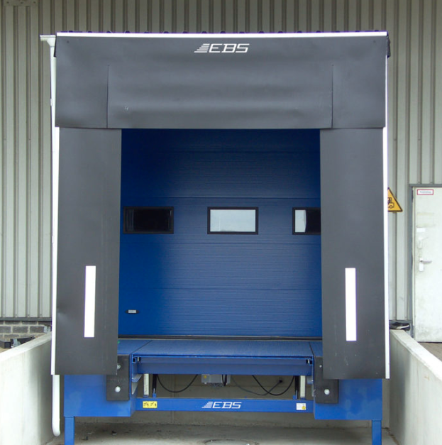 EBS Entrance solutions dock shelters