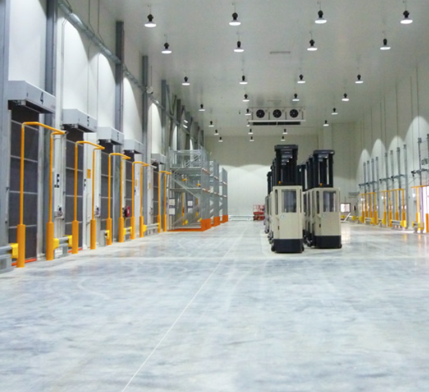 EBS Entrance solutions industrial roller shutter doors