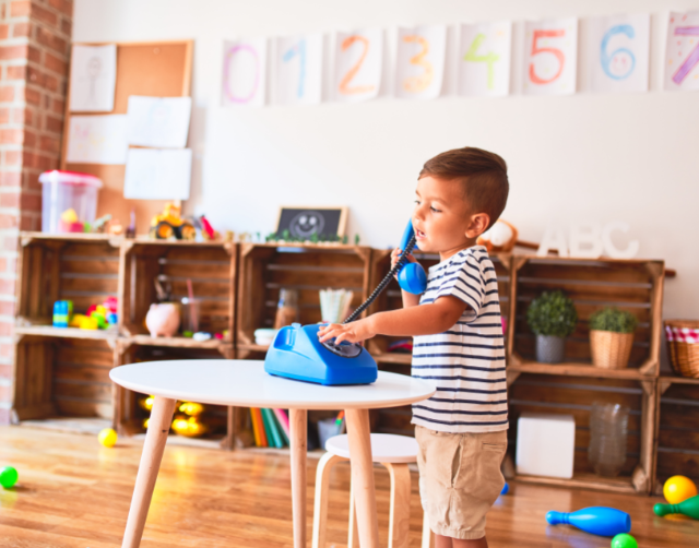 Enrolment hub early learning centre administration